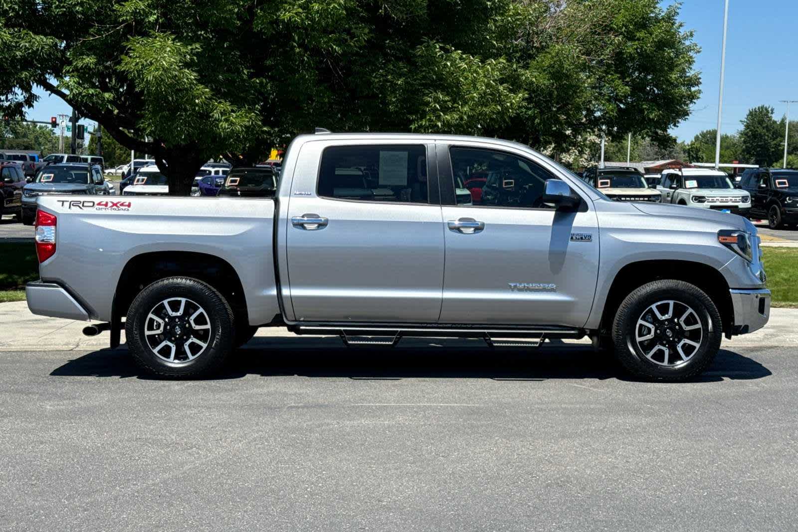 2021 Toyota Tundra Limited CrewMax 5.5 Bed 5.7L 8