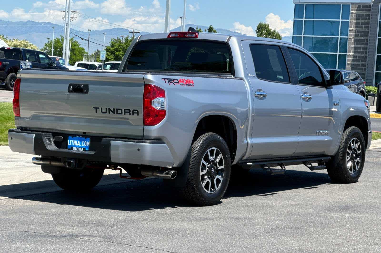 2021 Toyota Tundra Limited CrewMax 5.5 Bed 5.7L 2