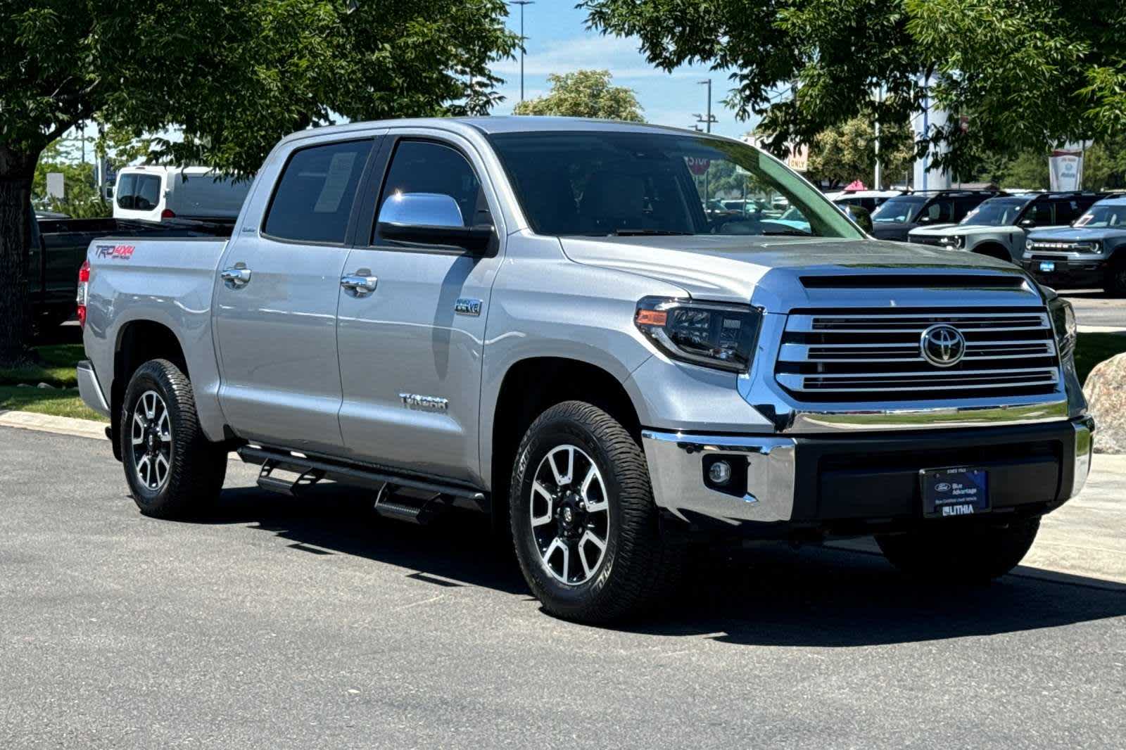 2021 Toyota Tundra Limited CrewMax 5.5 Bed 5.7L 9