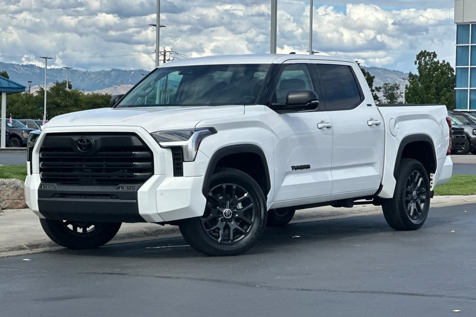 Ice Cap 2023 Toyota Tundra Pickup Truck Four-Wheel Drive Automatic