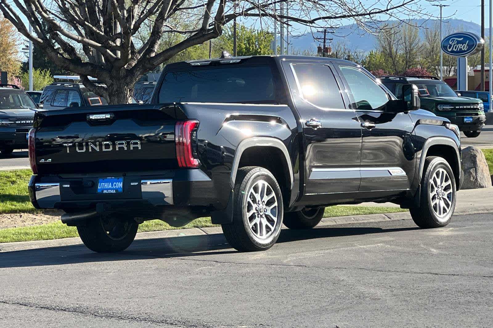 2023 Toyota Tundra 1794 Edition CrewMax 5.5 Bed 2