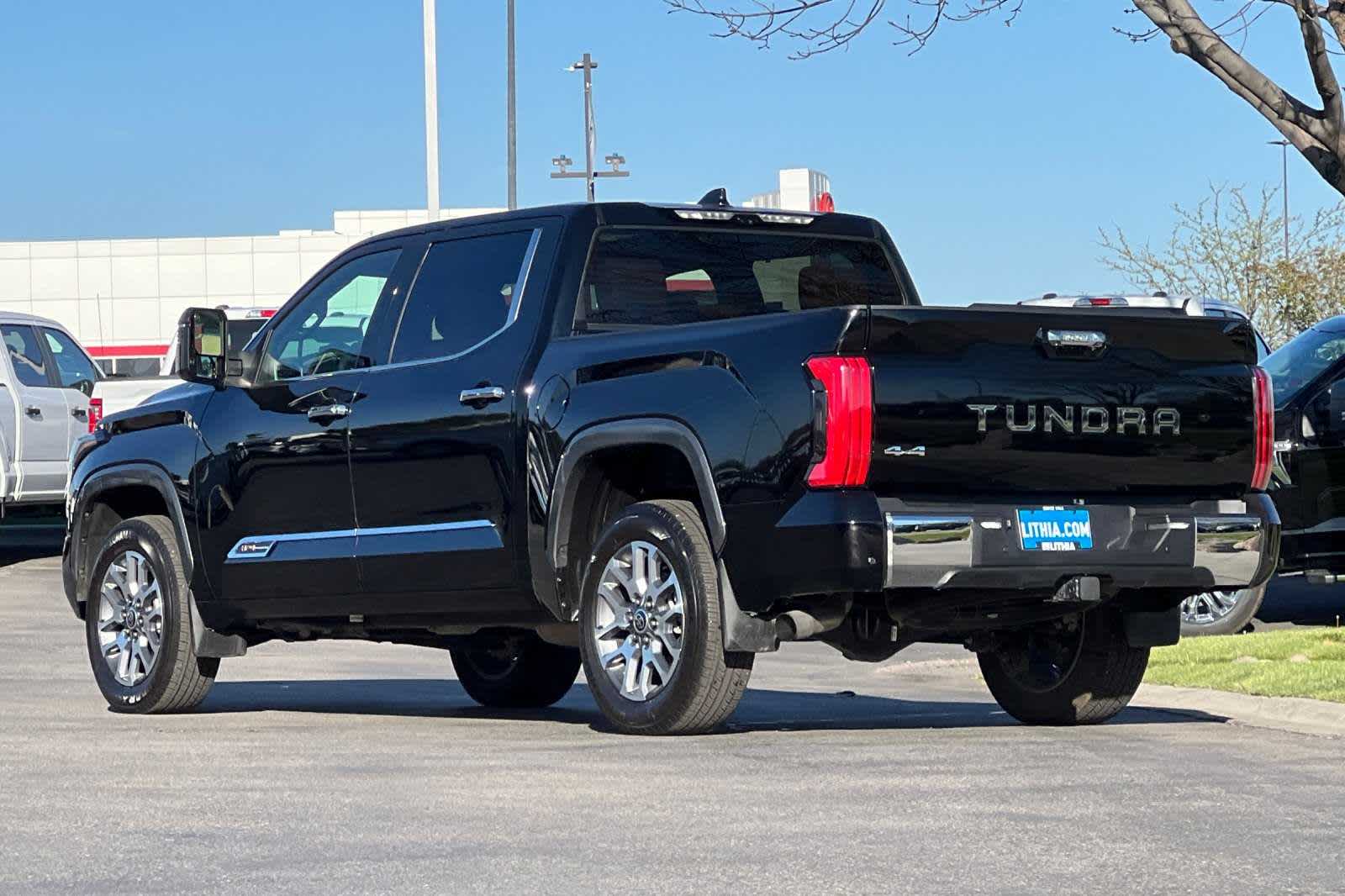 2023 Toyota Tundra 1794 Edition CrewMax 5.5 Bed 6