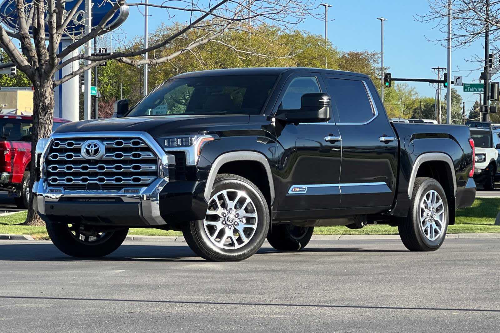 2023 Toyota Tundra 1794 Edition CrewMax 5.5 Bed 1