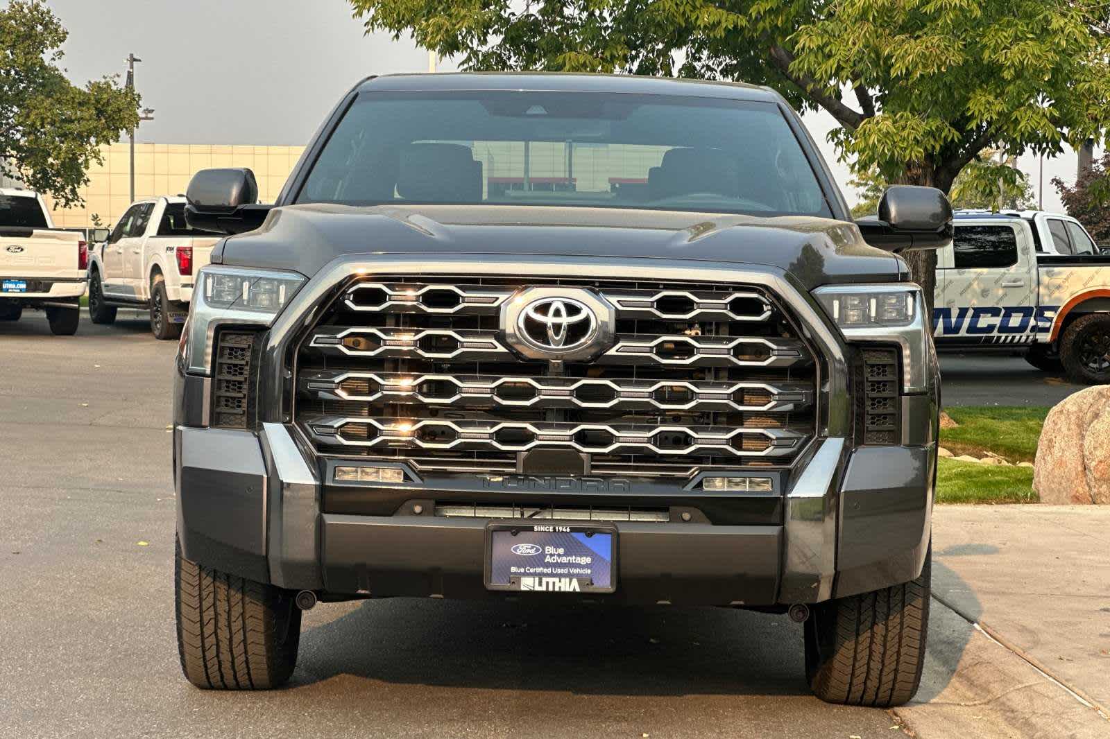 2024 Toyota Tundra Platinum CrewMax 6.5 Bed 10