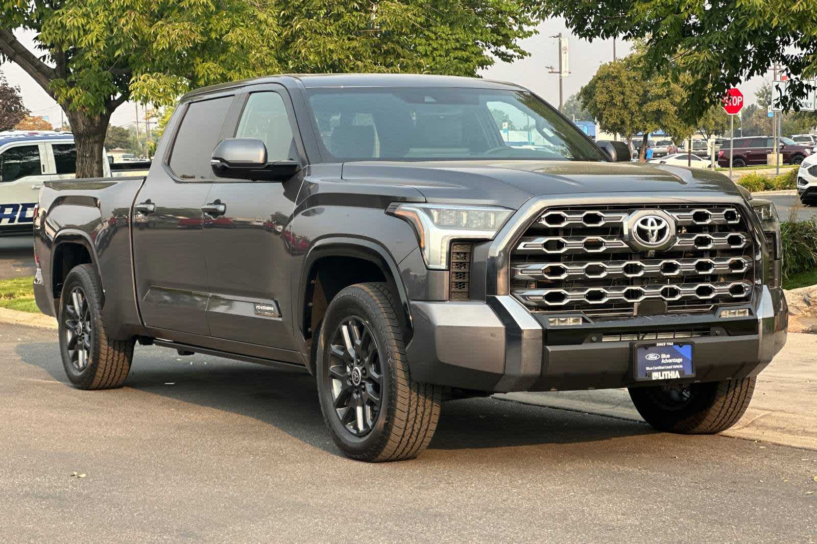 2024 Toyota Tundra Platinum CrewMax 6.5 Bed 9