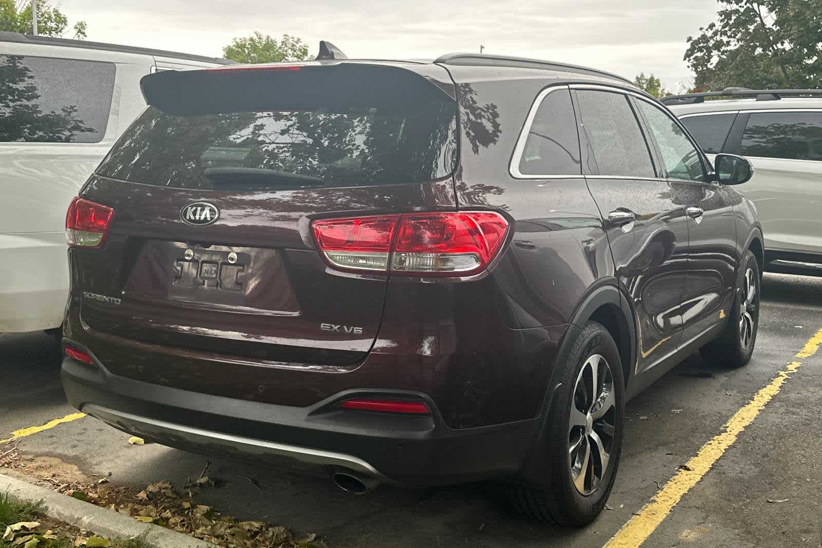 2018 Kia Sorento EX V6 2