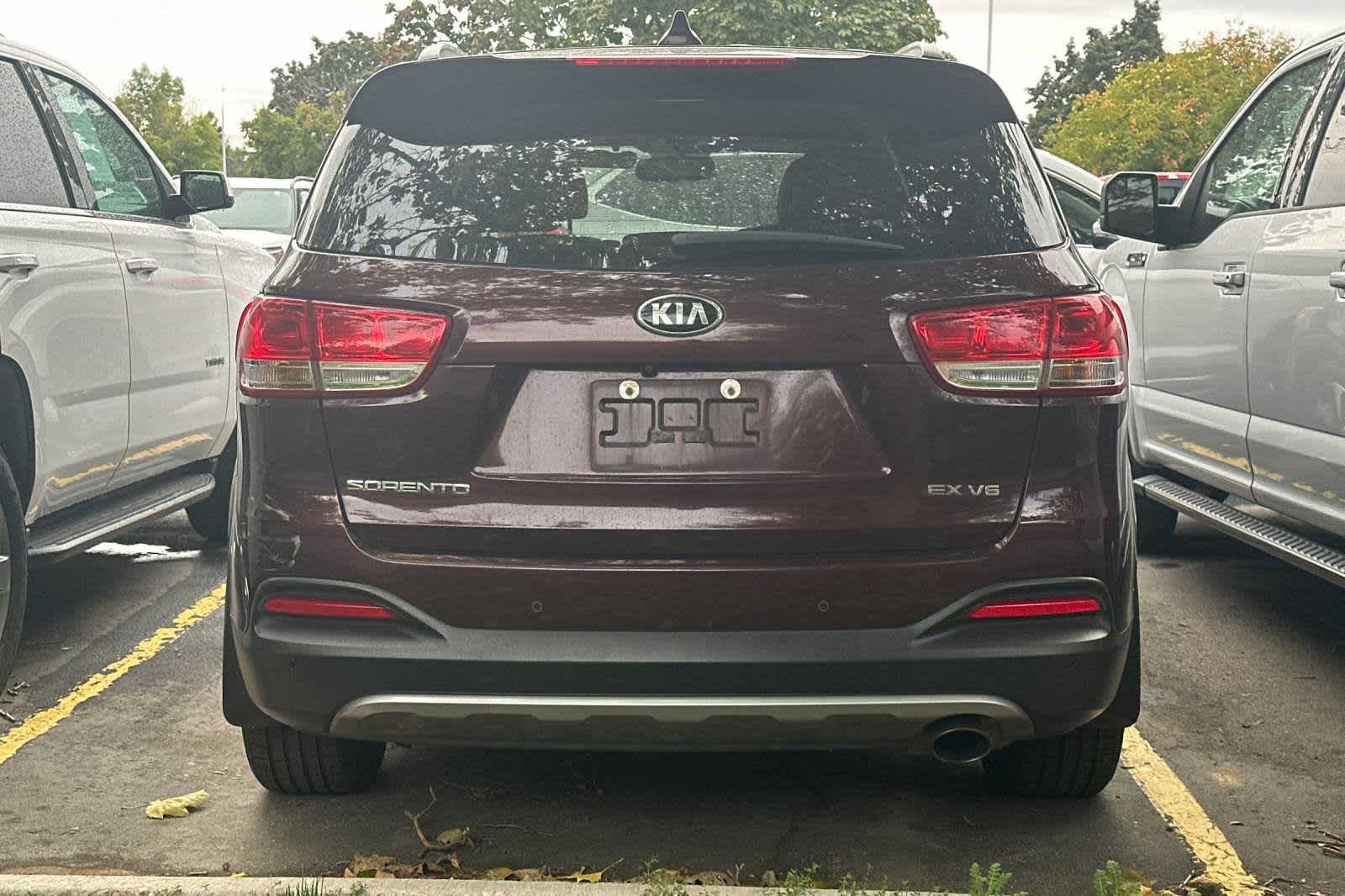 2018 Kia Sorento EX V6 4