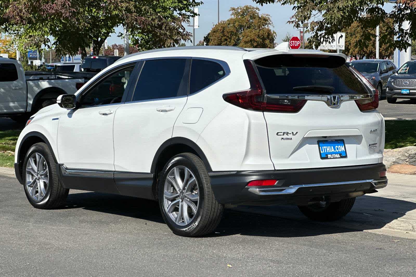 2021 Honda CR-V Hybrid Touring 6