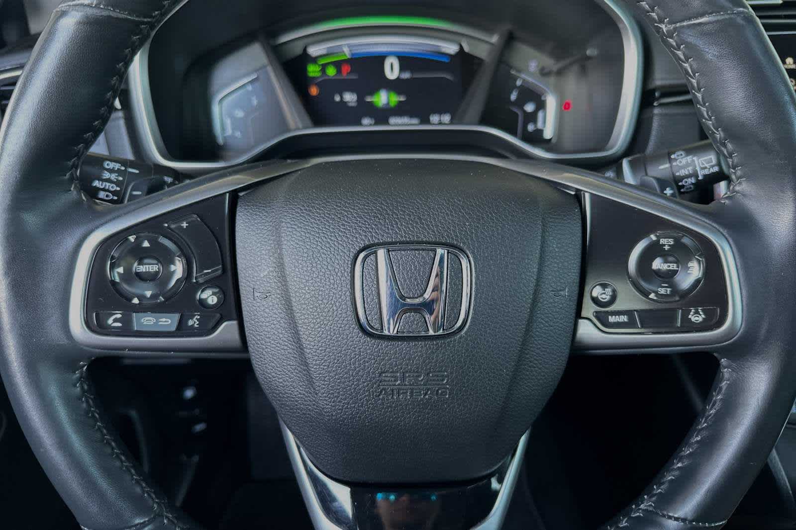 2021 Honda CR-V Hybrid Touring 24