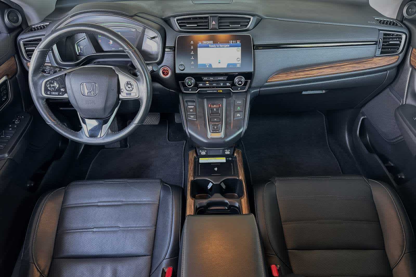 2021 Honda CR-V Hybrid Touring 3