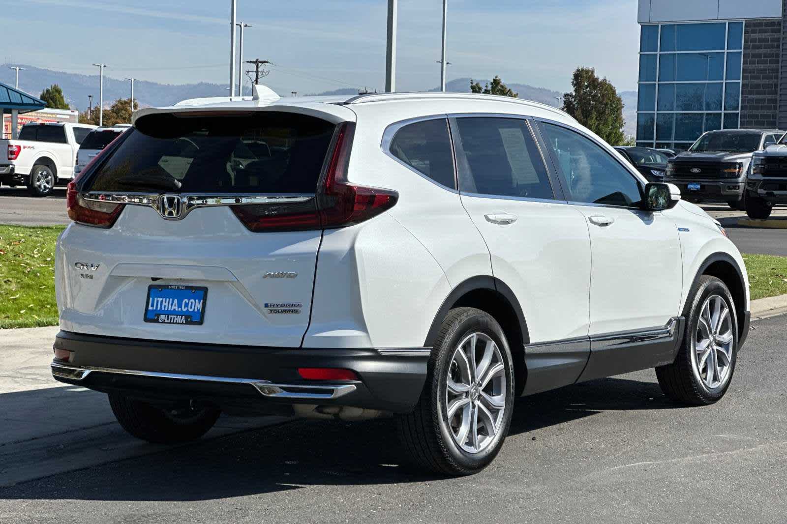 2021 Honda CR-V Hybrid Touring 2