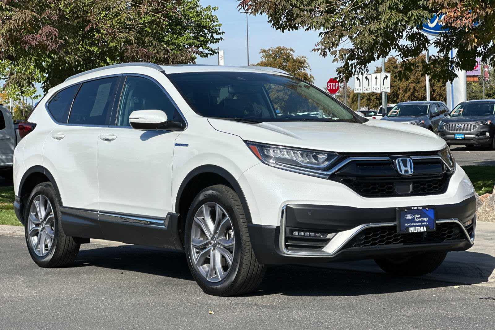 2021 Honda CR-V Hybrid Touring 9