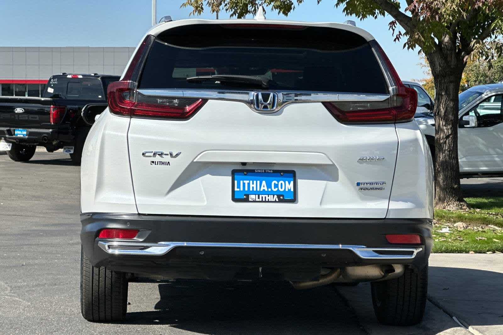 2021 Honda CR-V Hybrid Touring 7