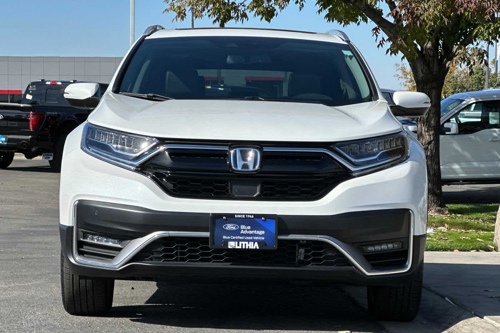 2021 Honda CR-V Hybrid Touring 10