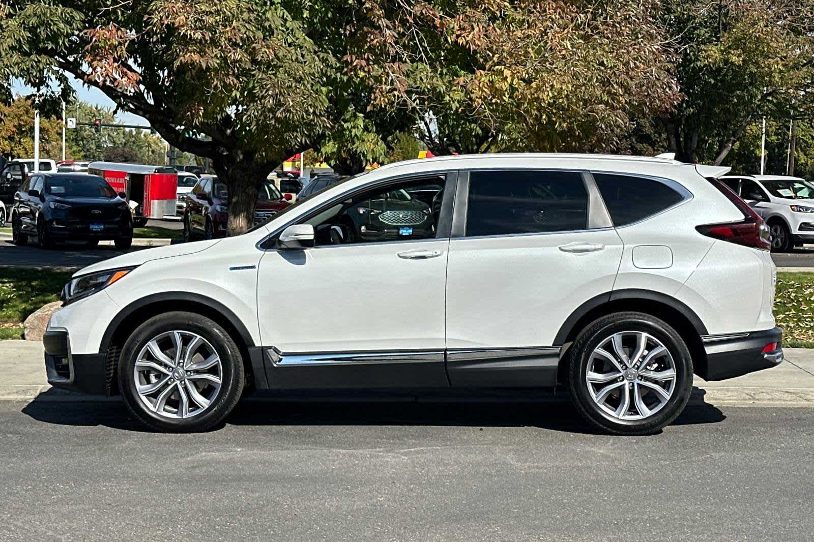 2021 Honda CR-V Hybrid Touring 5