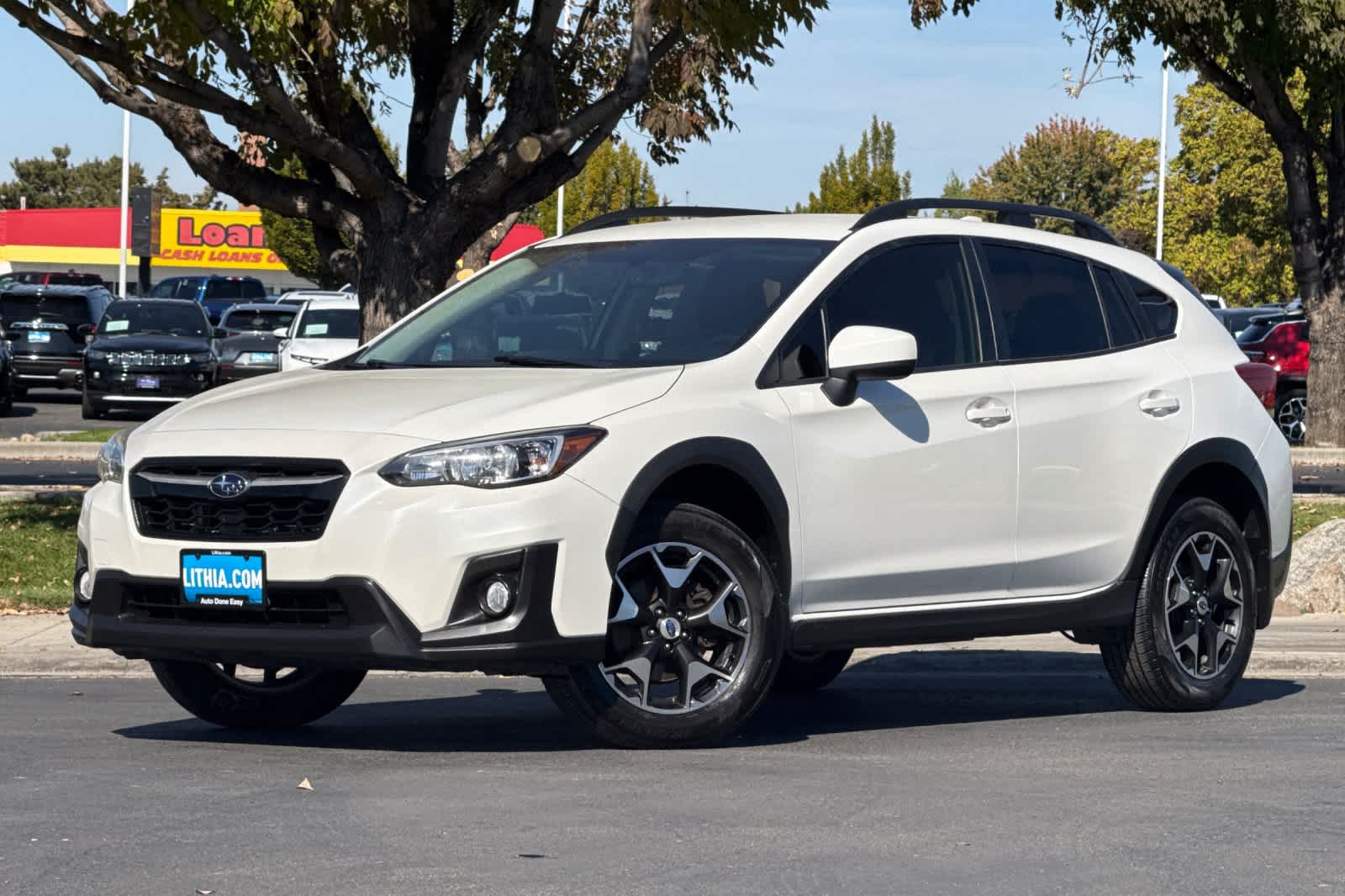 2018 Subaru Crosstrek