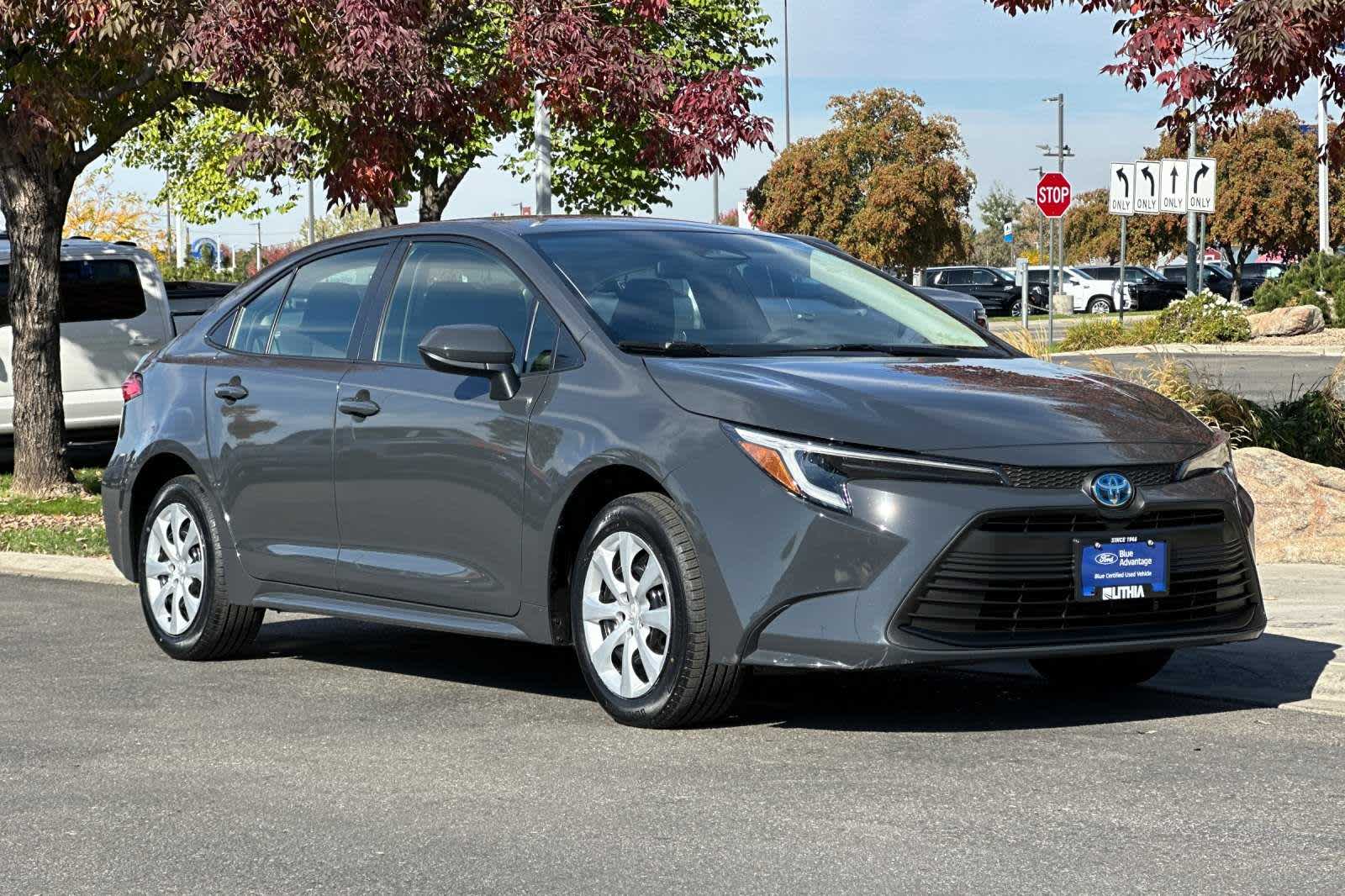 2023 Toyota Corolla Hybrid LE 9