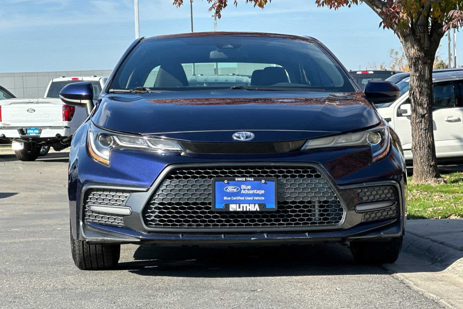 2020 Toyota Corolla SE 10