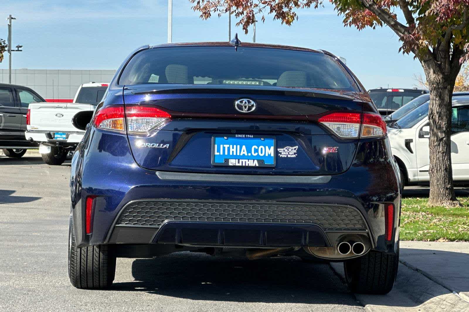 2020 Toyota Corolla SE 7