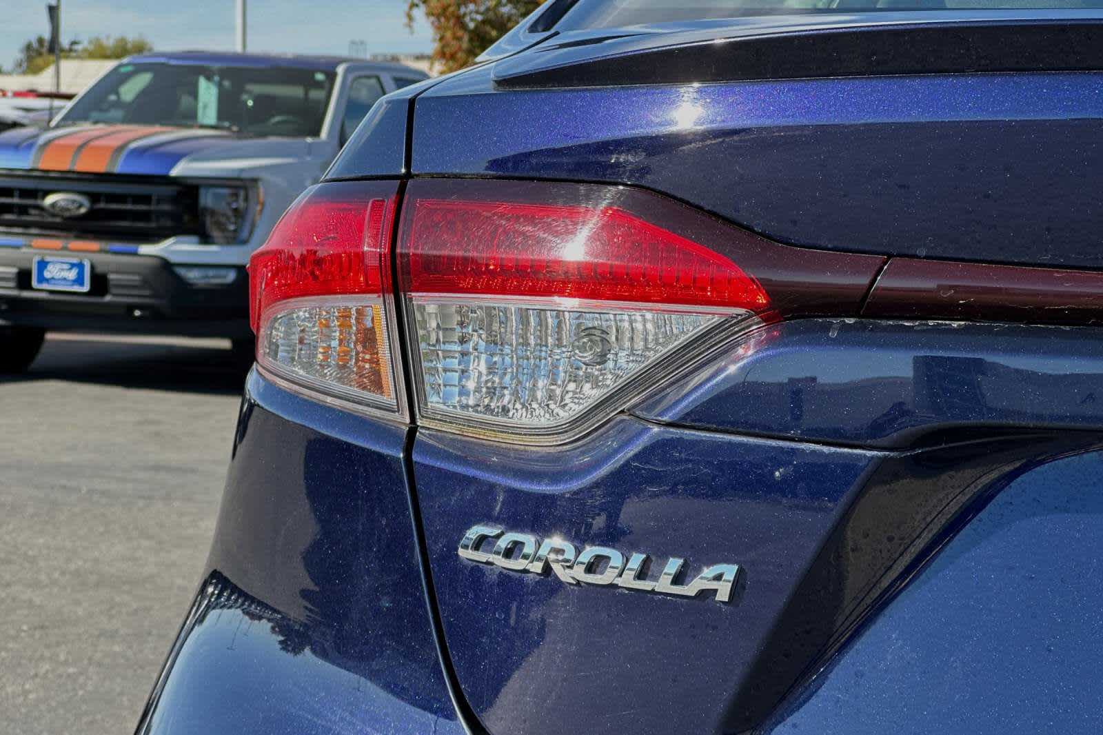 2020 Toyota Corolla SE 25