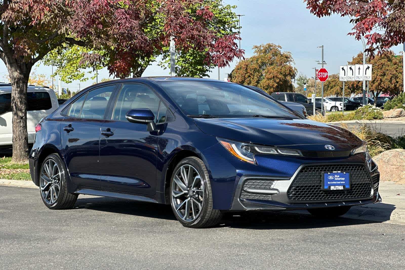 2020 Toyota Corolla SE 9