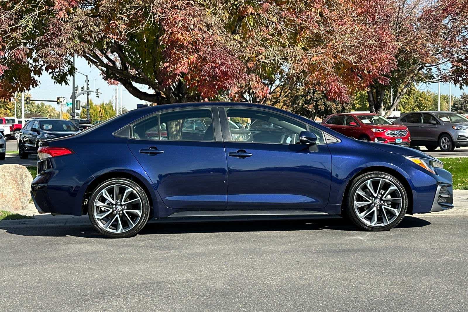 2020 Toyota Corolla SE 8