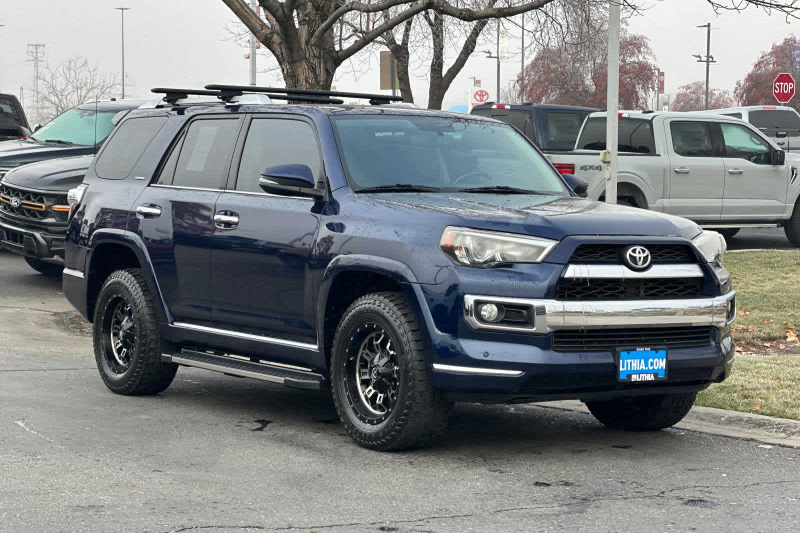 2015 Toyota 4Runner Limited 9