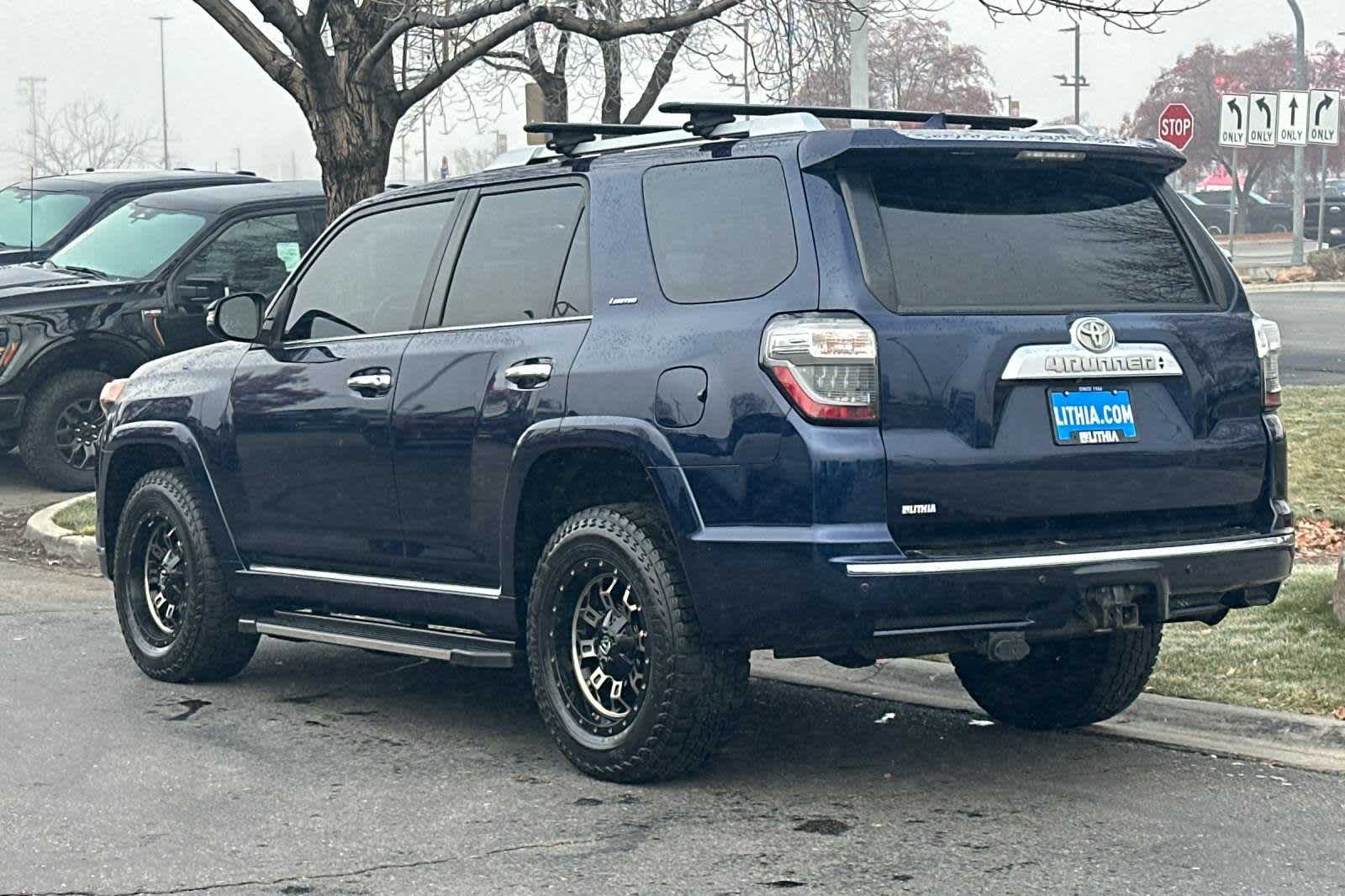 2015 Toyota 4Runner Limited 6