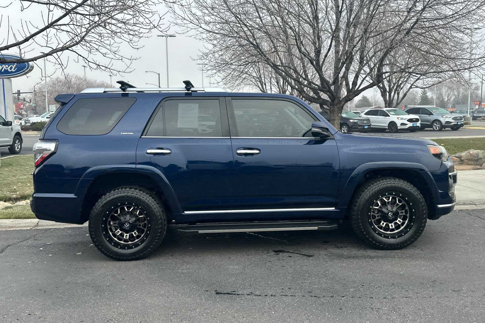 2015 Toyota 4Runner Limited 8