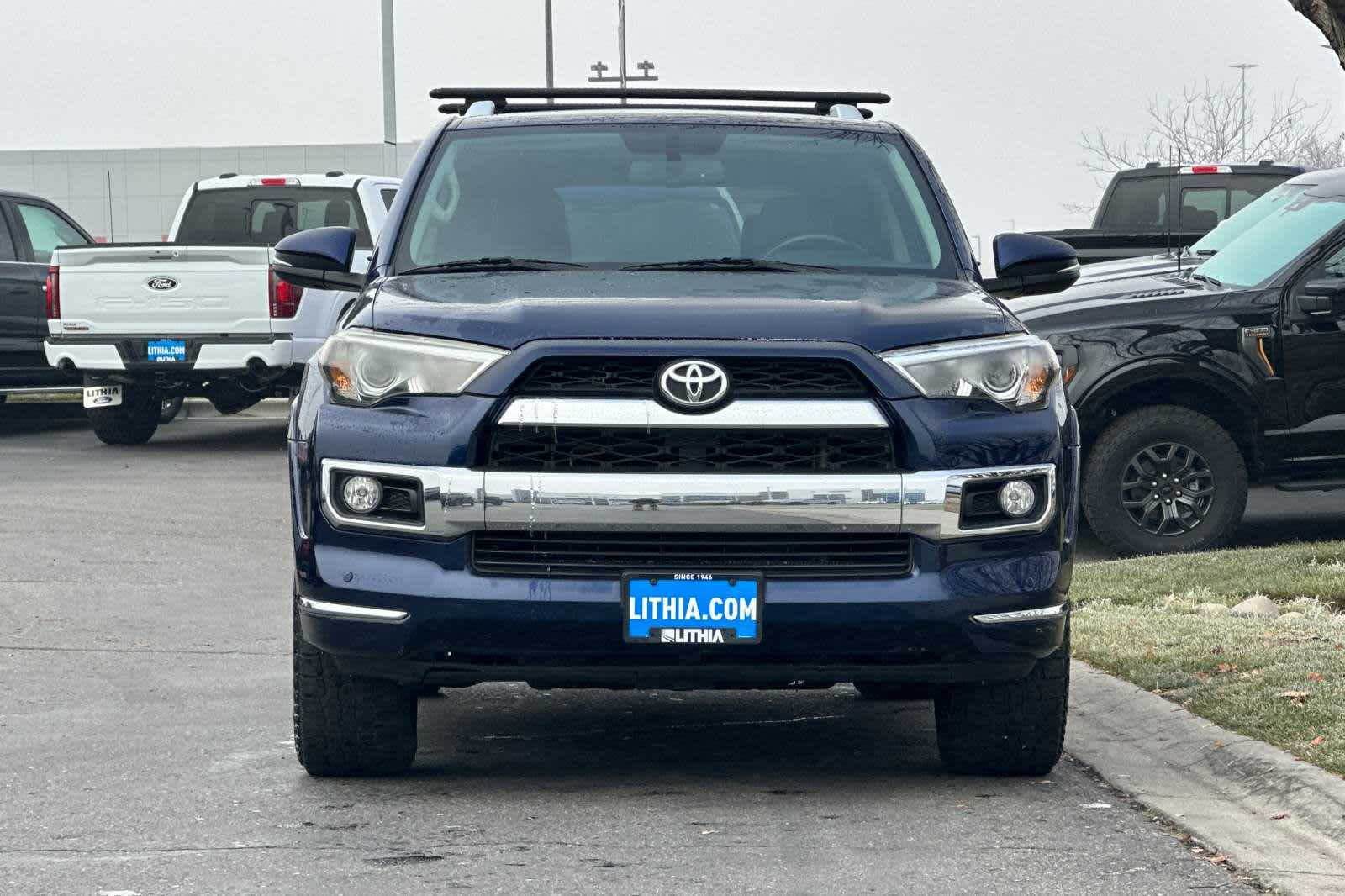 2015 Toyota 4Runner Limited 10