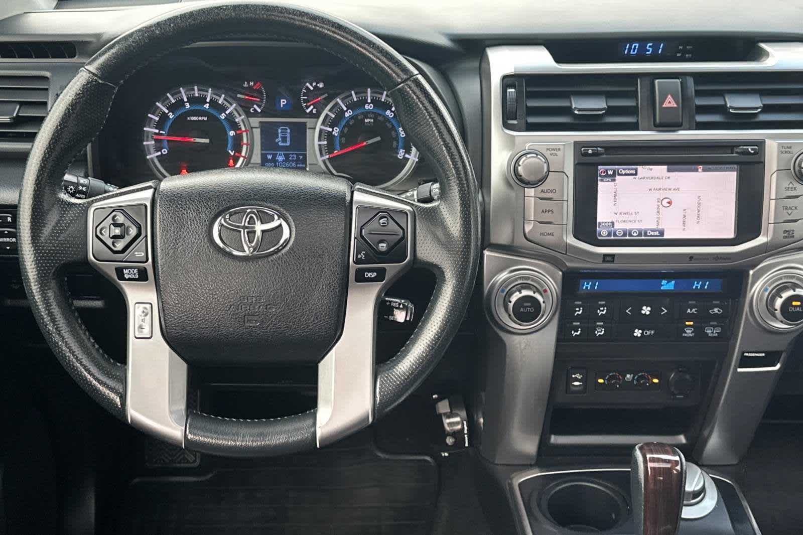 2015 Toyota 4Runner Limited 14