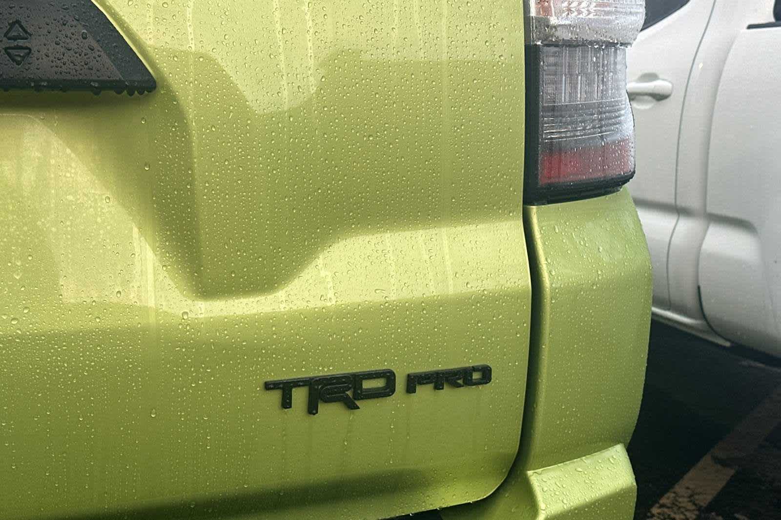 2022 Toyota 4Runner TRD Pro 8