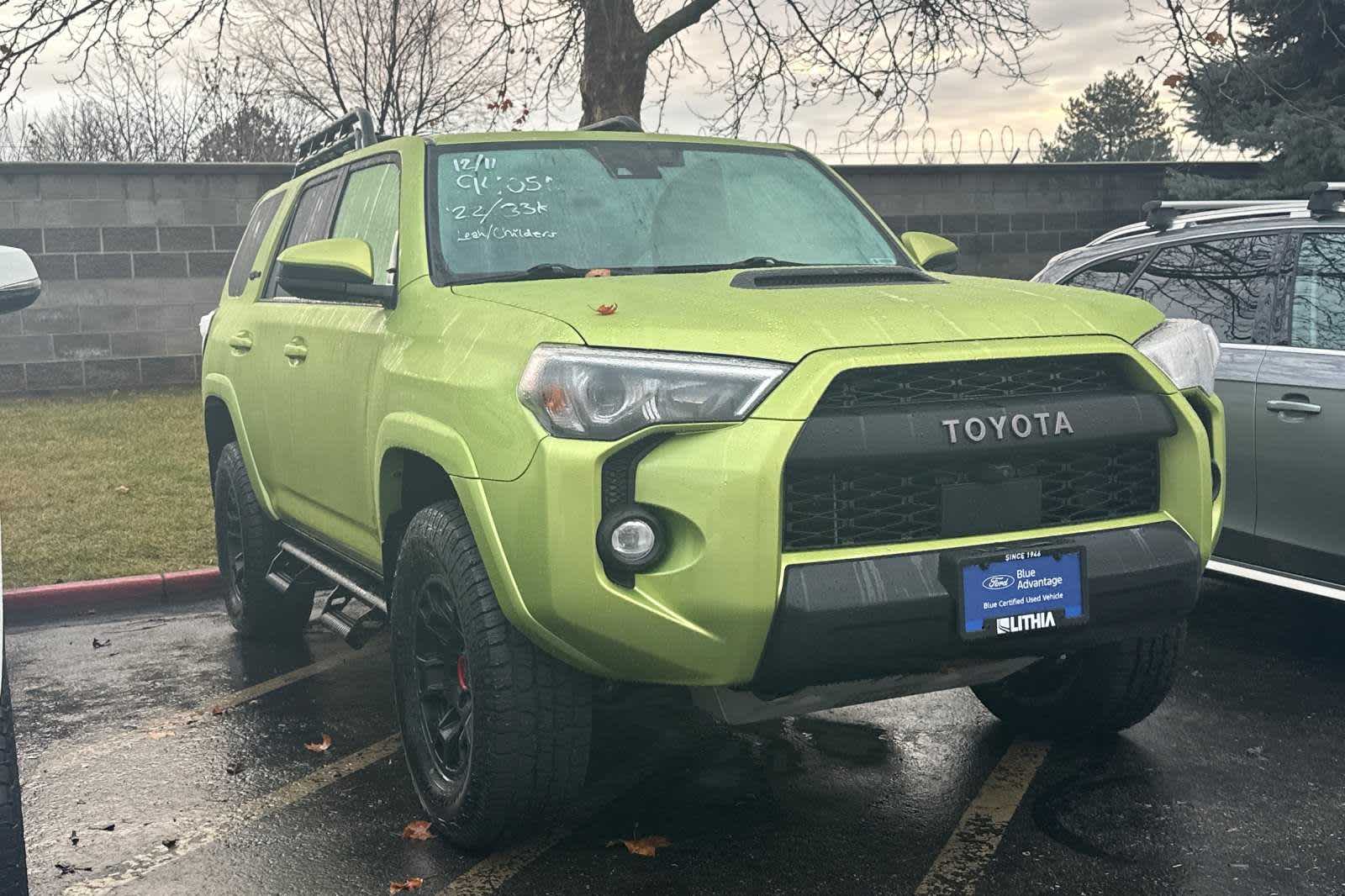 2022 Toyota 4Runner TRD Pro 5