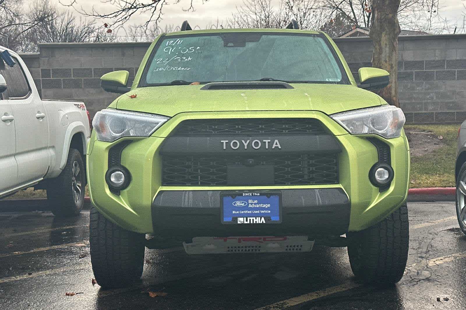 2022 Toyota 4Runner TRD Pro 6