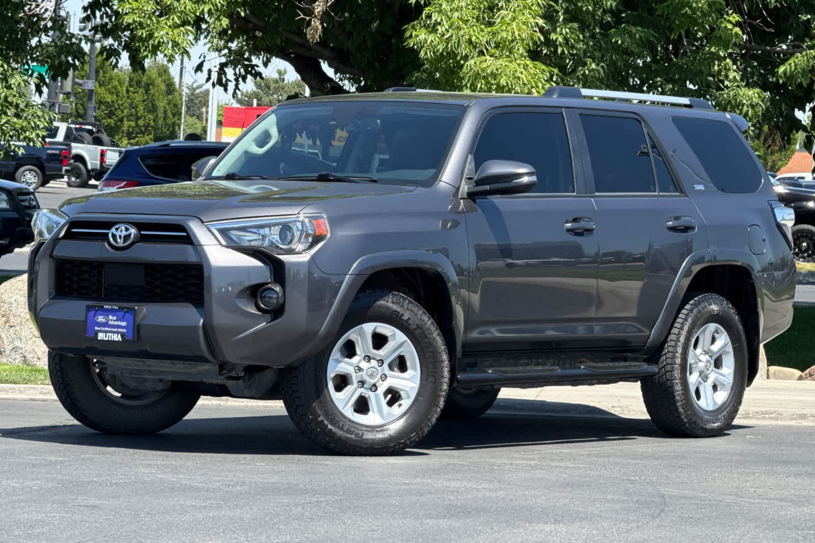Magnetic Gray Metallic 2021 Toyota 4Runner SUV / Crossover Four-Wheel Drive 5-Speed Automatic