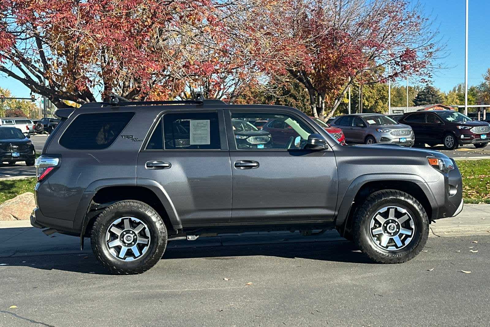 2023 Toyota 4Runner TRD Off Road 8