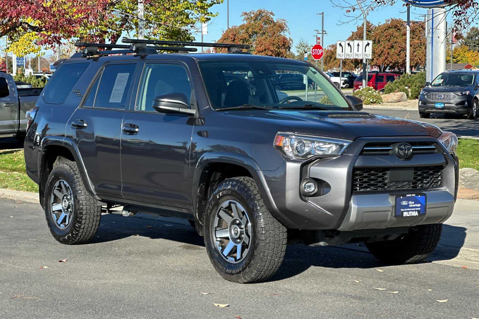 2023 Toyota 4Runner TRD Off Road 9