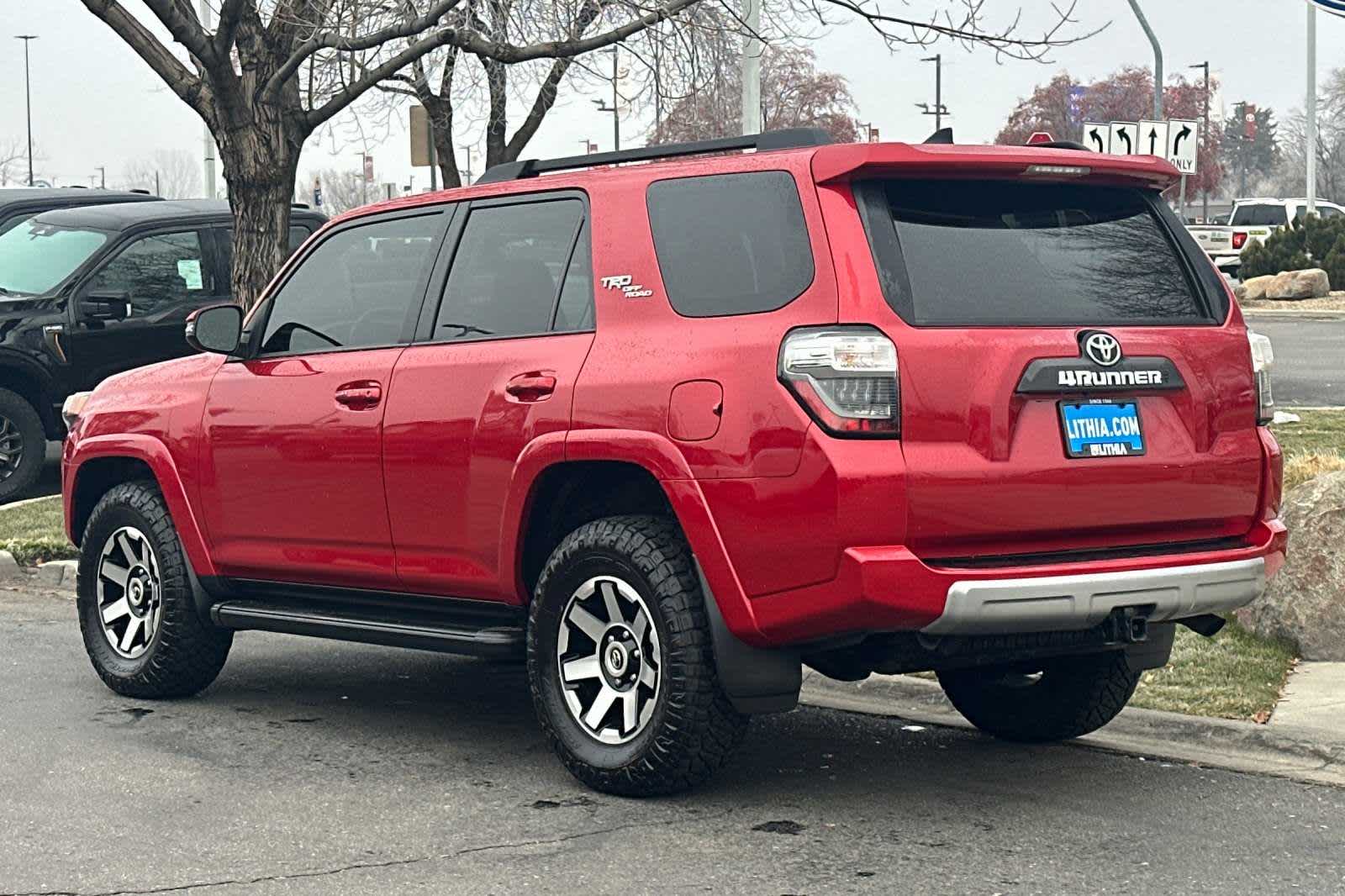 2023 Toyota 4Runner TRD Off Road Premium 6