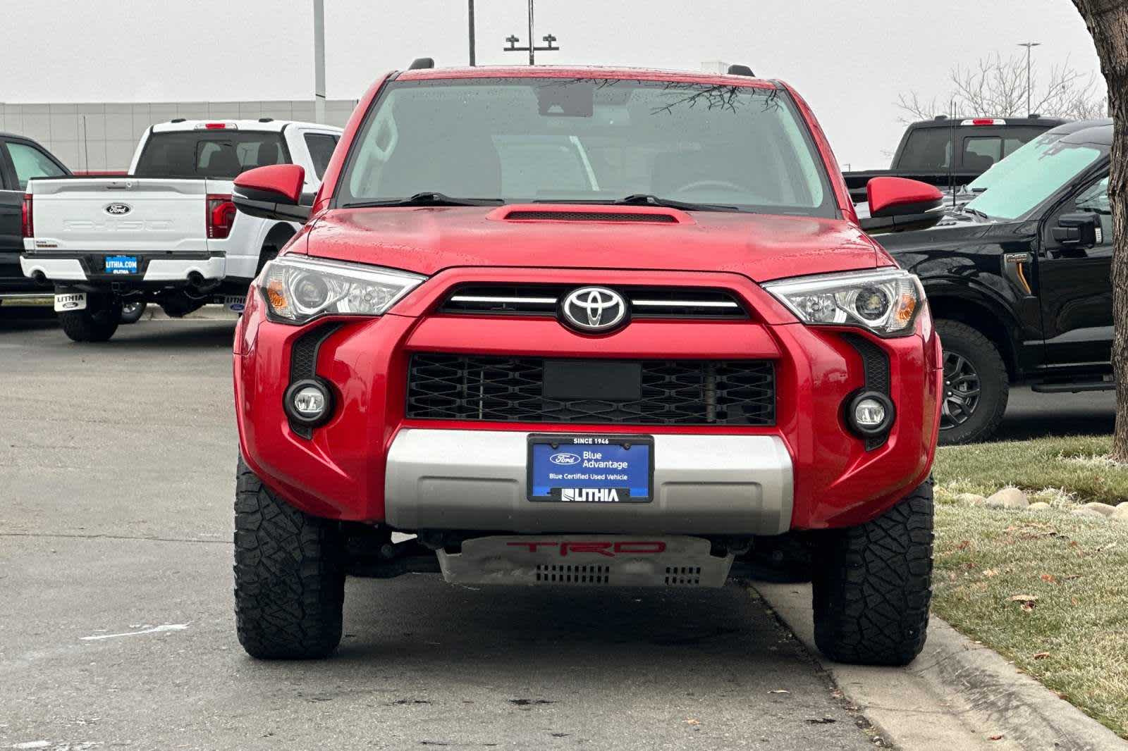 2023 Toyota 4Runner TRD Off Road Premium 10