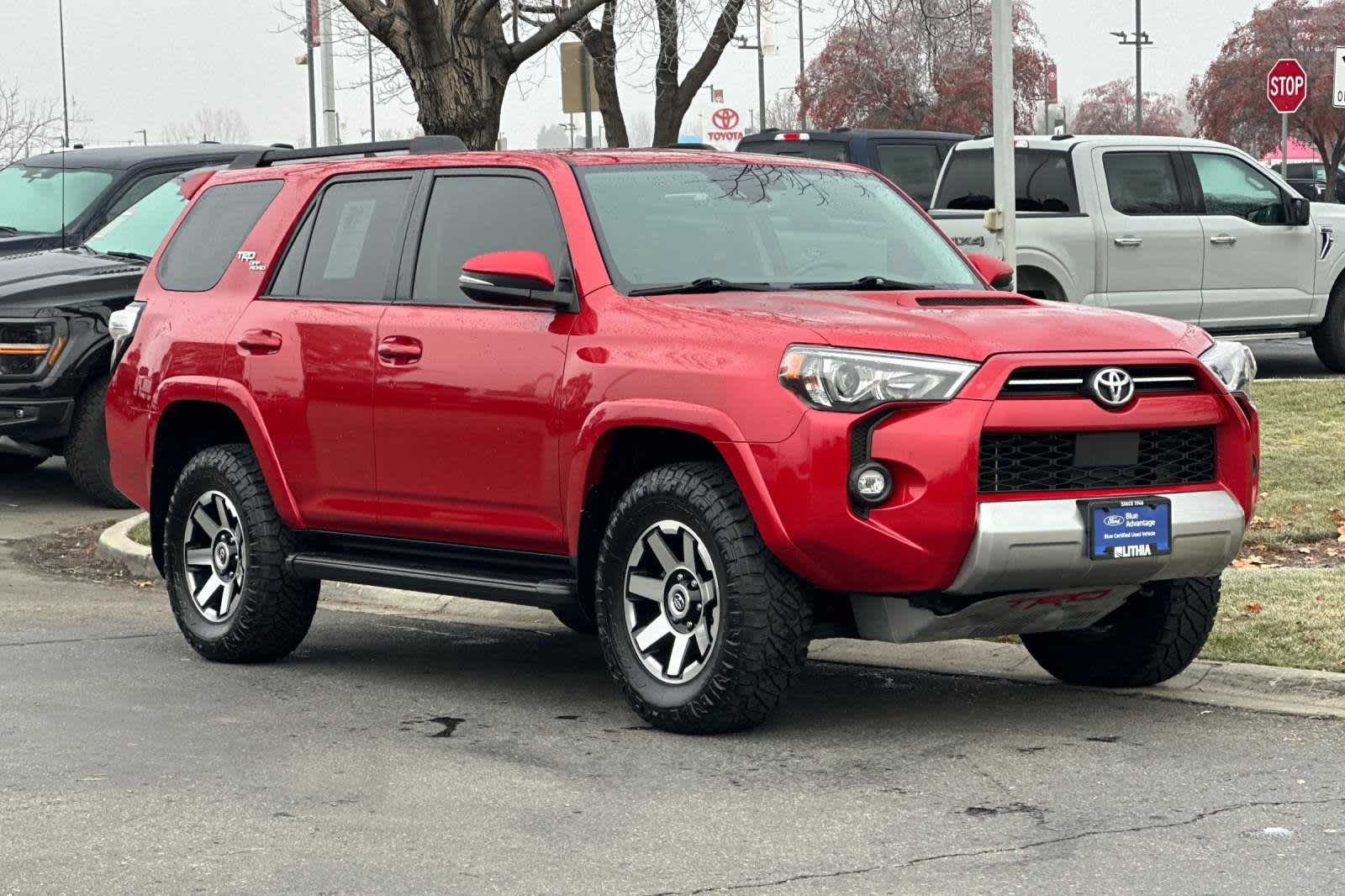 2023 Toyota 4Runner TRD Off Road Premium 9