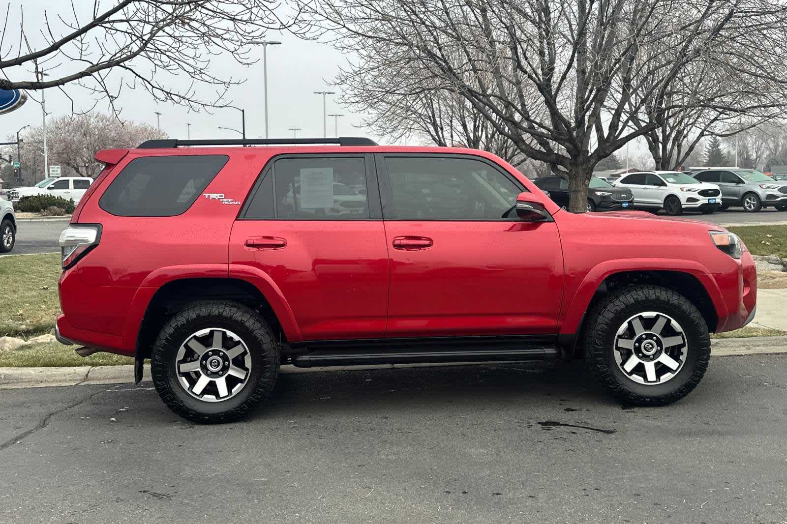 2023 Toyota 4Runner TRD Off Road Premium 8