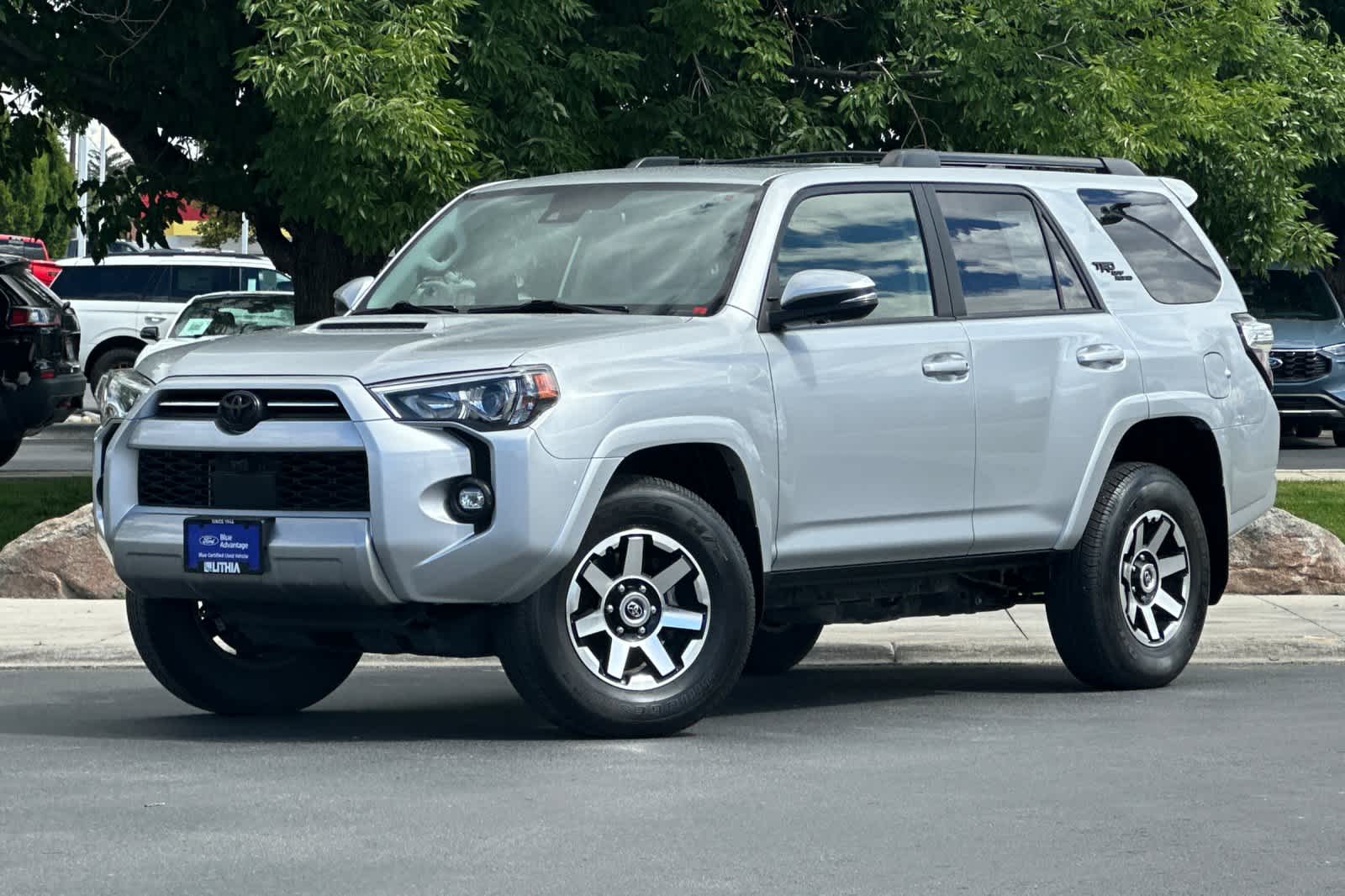 Classic Silver Metallic 2024 Toyota 4Runner SUV / Crossover Four-Wheel Drive 5-Speed Automatic
