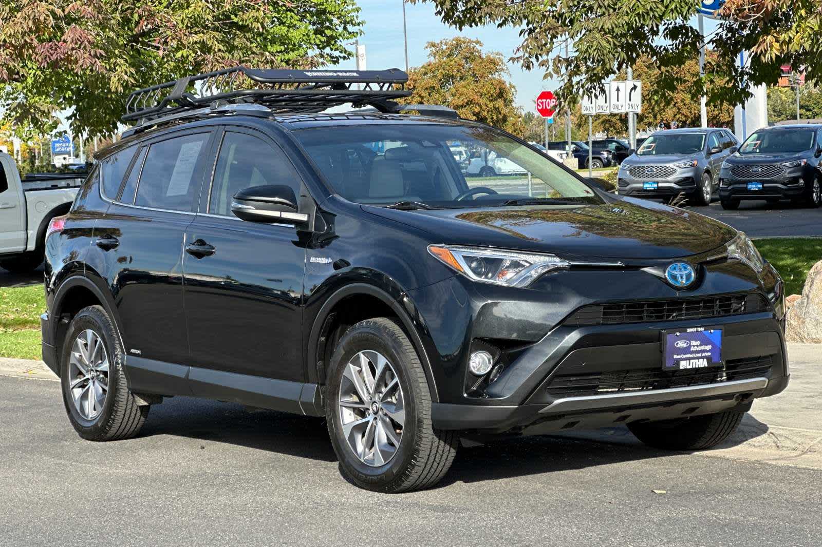 2018 Toyota RAV4 Hybrid XLE 9