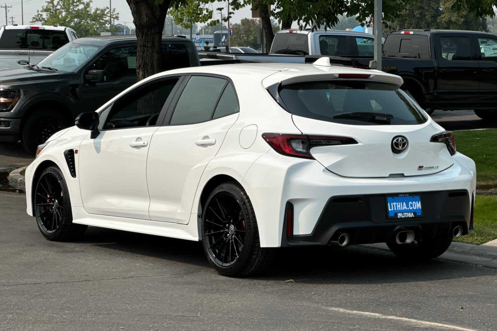 2024 Toyota GR Corolla Core 6