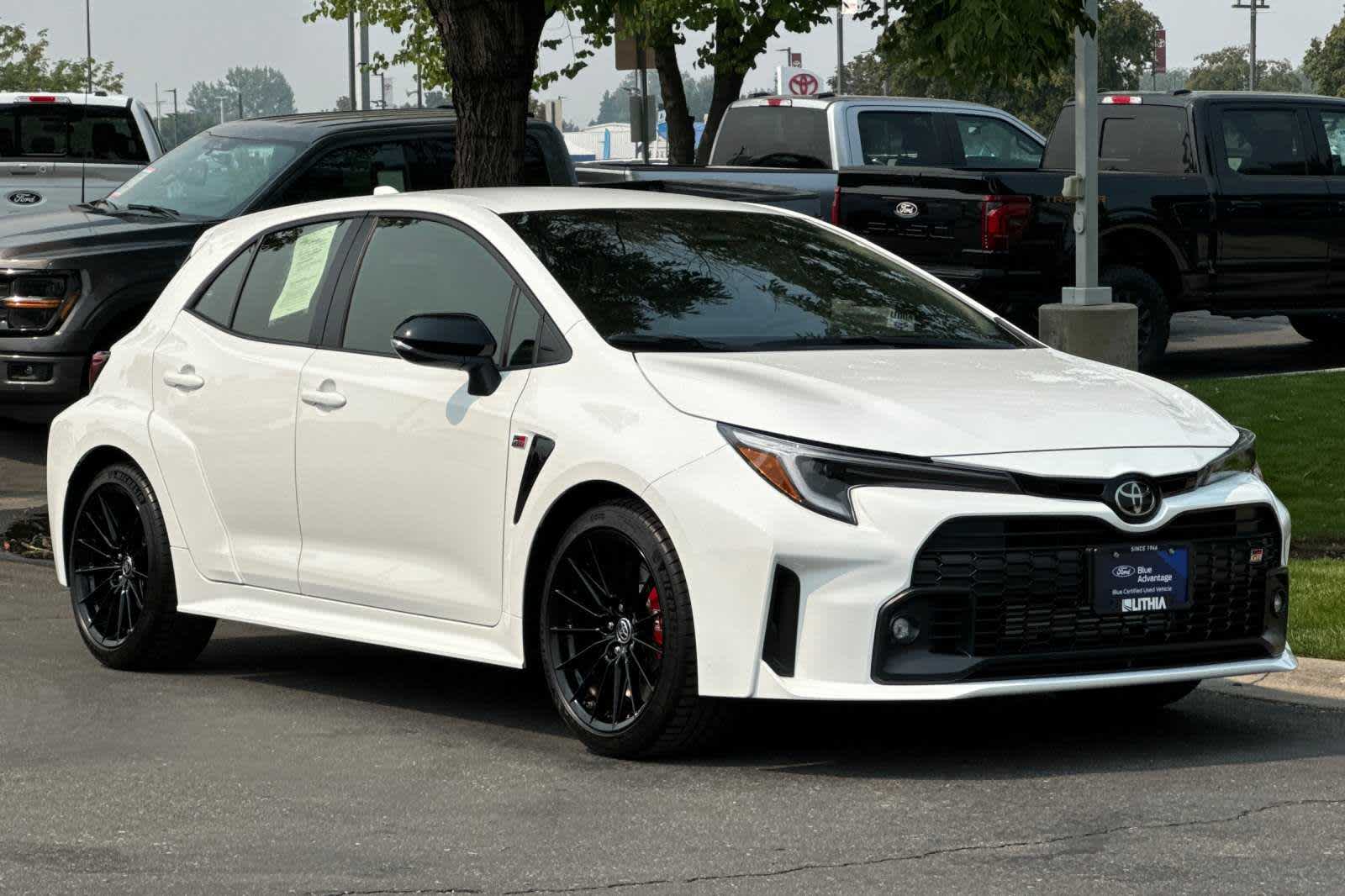 2024 Toyota GR Corolla Core 9