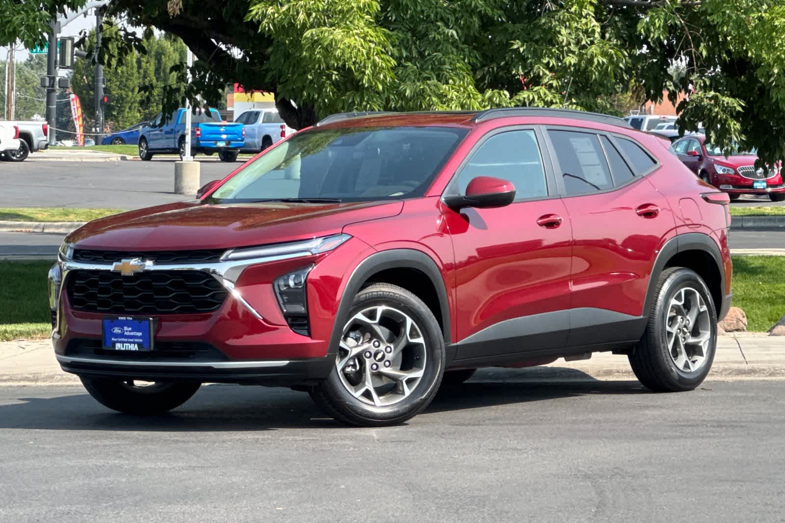 2024 Chevrolet Trax
