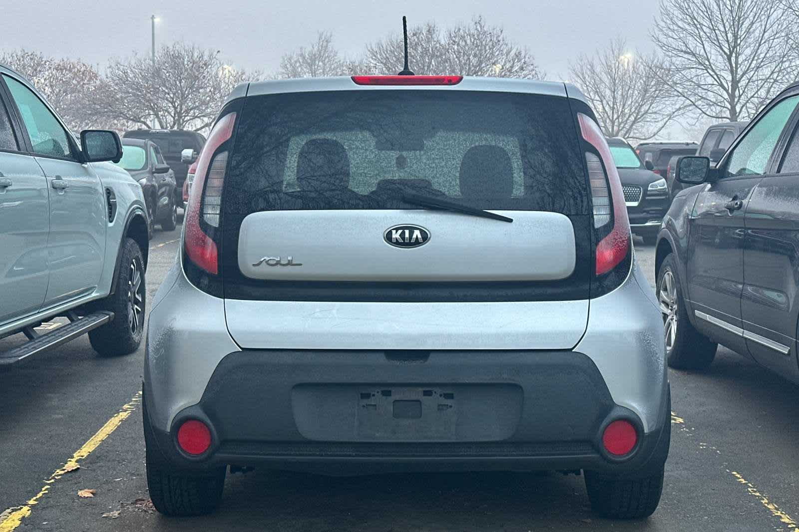 2015 Kia Soul Base 4