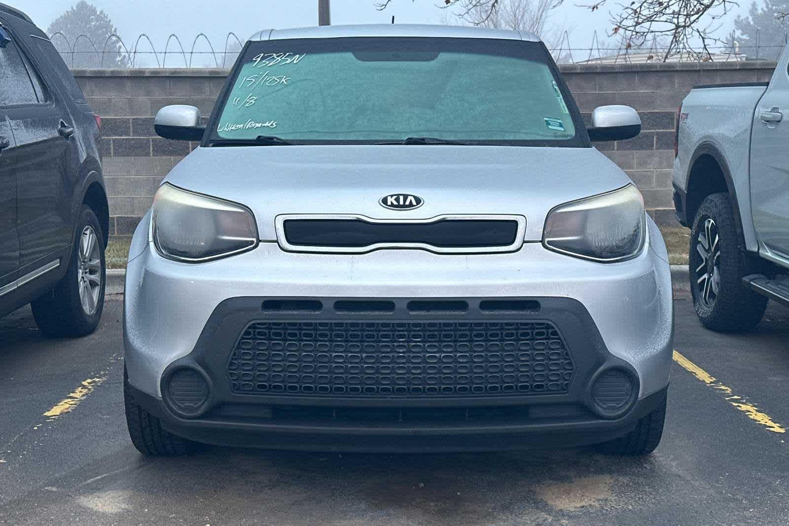 2015 Kia Soul Base 6