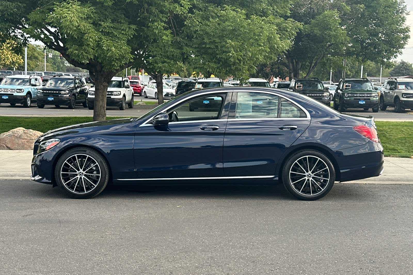 2020 Mercedes-Benz C-Class C 300 5