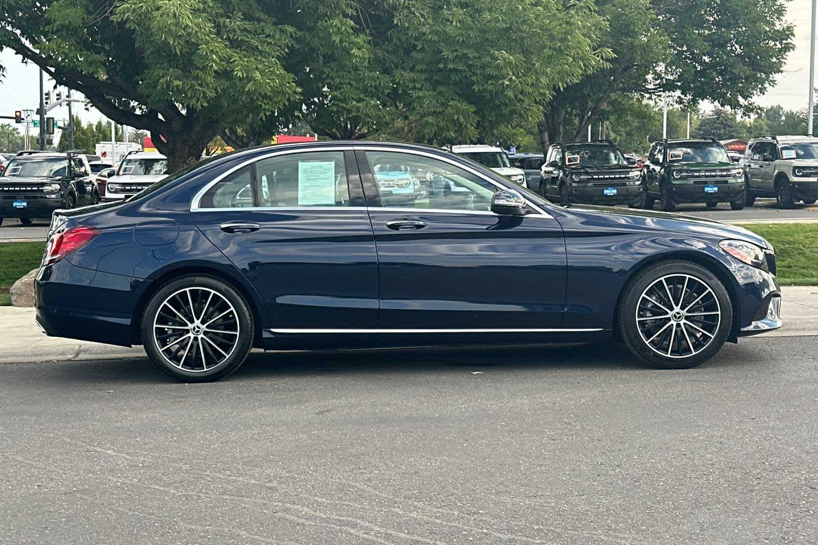 2020 Mercedes-Benz C-Class C 300 8